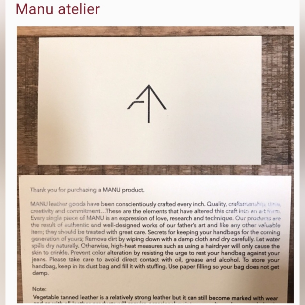 MANU ATELIER Pristine micro leather shoulder bag - Picture 15 of 15